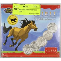 REEL COINZ "THE SPIRIT" SEALED COLLECTION