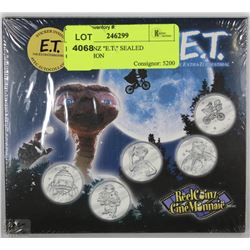 REEL COINZ "E.T." SEALED COLLECTION