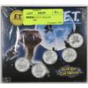 Image 1 : REEL COINZ "E.T." SEALED COLLECTION