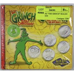 REEL COINZ "THE GRINCH" SEALED COLLECTION