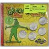 Image 1 : REEL COINZ "THE GRINCH" SEALED COLLECTION
