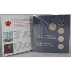 22) RCM 2012 THE WAR OF 1812 COLLECTION COIN SET