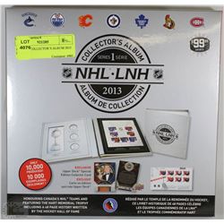 168) NHL COLLECTOR`S ALBUM 2013 SERIES 1