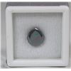 Image 1 : 116) BLACK MOISSANITE 2.31CT LAB CERTIFIED