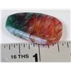 Image 1 : 149) MULTI COLOR DRUZY AGATE GEMSTONE 52.5CT