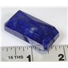 Image 1 : 145) NATURAL BLUE SAPPHIRE 152.5CT
