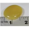 Image 1 : 157) NATURAL YELLOW CHALCEDONY