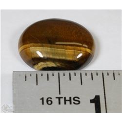 158) NATURAL TIGER`S EYE 25CT