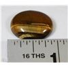 Image 1 : 158) NATURAL TIGER`S EYE 25CT