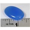 Image 1 : 154) NATURAL BLUE CHALCEDONY 45CT