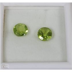 136) NATURAL GREEN PERIDOT 2.5CT