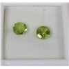 Image 1 : 136) NATURAL GREEN PERIDOT 2.5CT