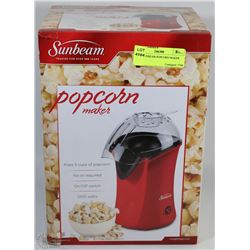 NEW SUNBEAM POPCORN MAKER