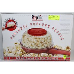 NEW POPFLIX PERSONAL POPCORN POPPER