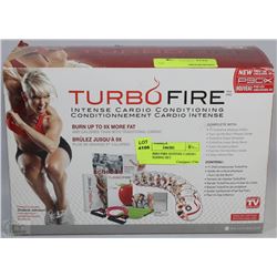 NEW TURBO FIRE INTENSE CARDIO CONDITIONING SET