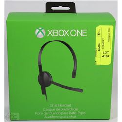 XBOX ONE CHAT HEADSET