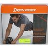 Image 1 : IRON BODY DOUBLE WHEEL AB EXERCISER
