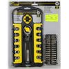 Image 1 : NEW 44PC FIT-IT SOCKET AND BIT SET