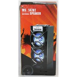 NEW MULTIMEDIA SPEAKER WITH LED LIGHTS