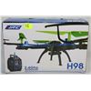 Image 1 : NEW H98 2.4GHZ GYRO DRONE