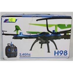 NEW H98 2.4GHZ GYRO DRONE