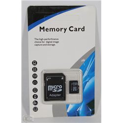 NEW 32GM MICRO SC CARD WITH ADAPTOR