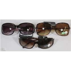 BAG OF 3 NEW FOSTER GRANT WOMENS SUNGLASSES