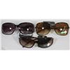 Image 1 : BAG OF 3 NEW FOSTER GRANT WOMENS SUNGLASSES