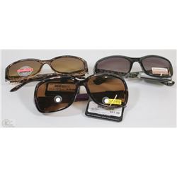 BAG OF 3 NEW FOSTER GRANT WOMENS SUNGLASSES