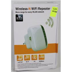 NEW WIRELESS -N WIFI REPEATER