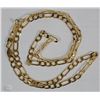 Image 1 : NEW 22" GOLD PLATED CHAIN