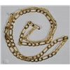 Image 1 : NEW 22" GOLD PLATED CHAIN