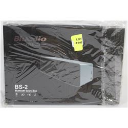 NEW BLUEDIO BLUETOOTH SOUNDBOX