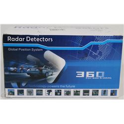 NEW 360 DEGREE LASER RADAR DETECTOR