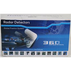NEW 360 DEGREE LASER RADAR DETECTOR
