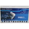 Image 1 : NEW 360 DEGREE LASER RADAR DETECTOR