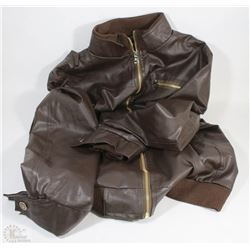 NEW BROWN UNISEX JACKET SIZE XL