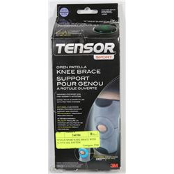 TENSOR SPORT KNEE BRACE WITH ACTIVE GEL SYSTEM