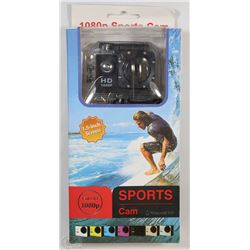 NEW 1080P SPORTS ACTION CAMERA