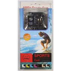 NEW 1080P SPORTS ACTION CAMERA