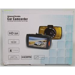 NEW ADVANCED PORTABLE CAR CAMCORDER