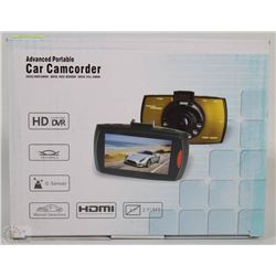 NEW ADVANCED PORTABLE CAR CAMCORDER