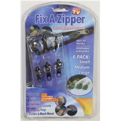 NEW FIX-A-ZIPPER KIT