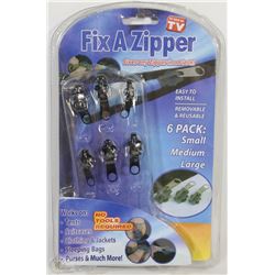 NEW FIX-A-ZIPPER KIT
