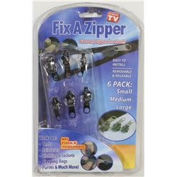 NEW FIX-A-ZIPPER KIT