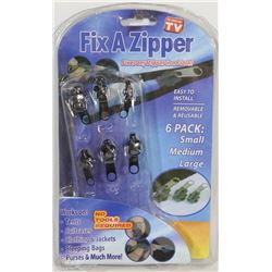 NEW FIX-A-ZIPPER KIT