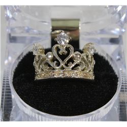 .925 SILVER RING SIZE 8