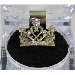 .925 SILVER RING SIZE 5.75