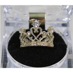 .925 SILVER RING SIZE 6