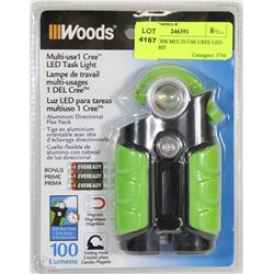 NEW WOODS MULTI-USE CREE LED TASK LIGHT